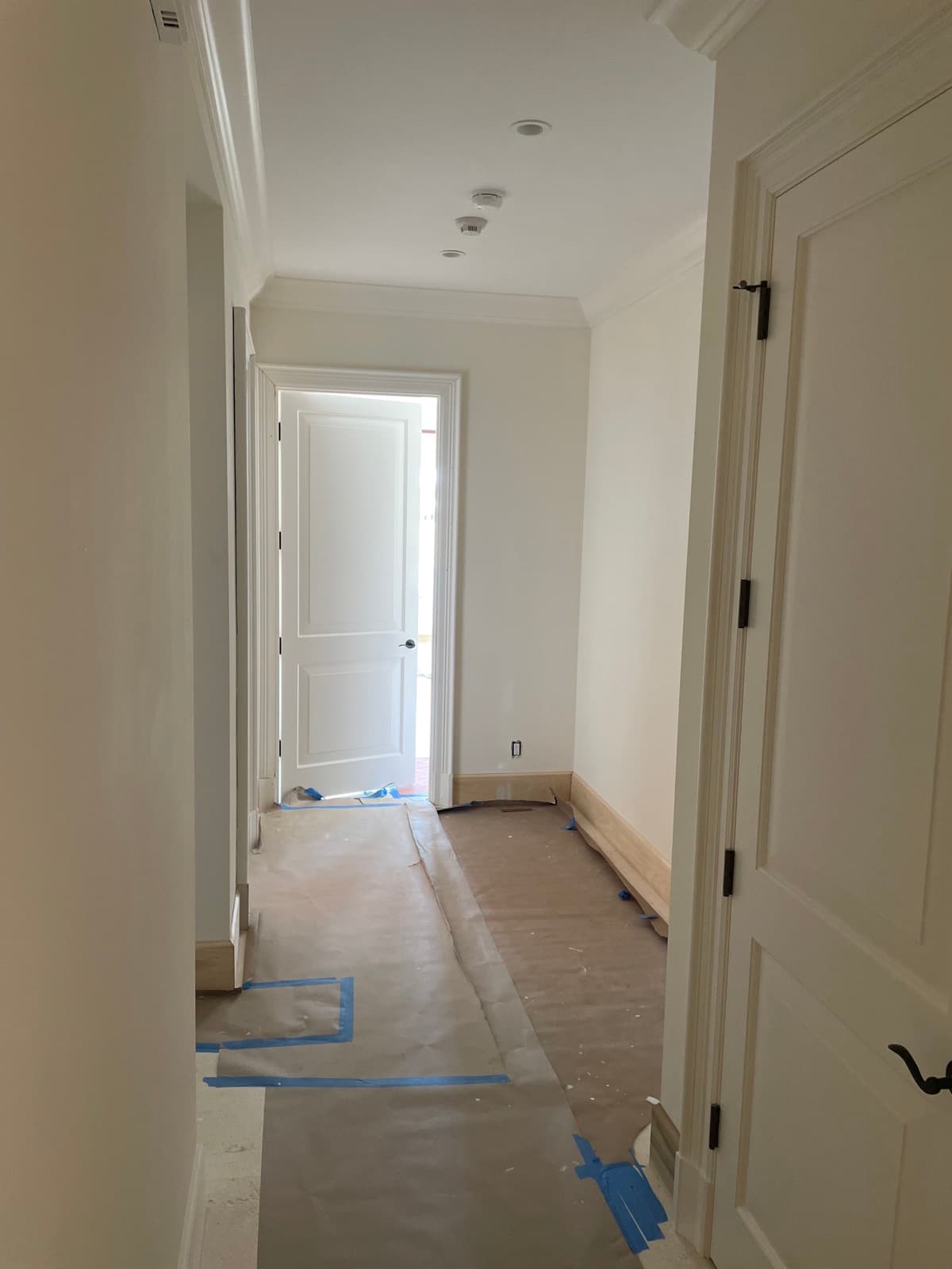 Living room renovation - custom built-ins