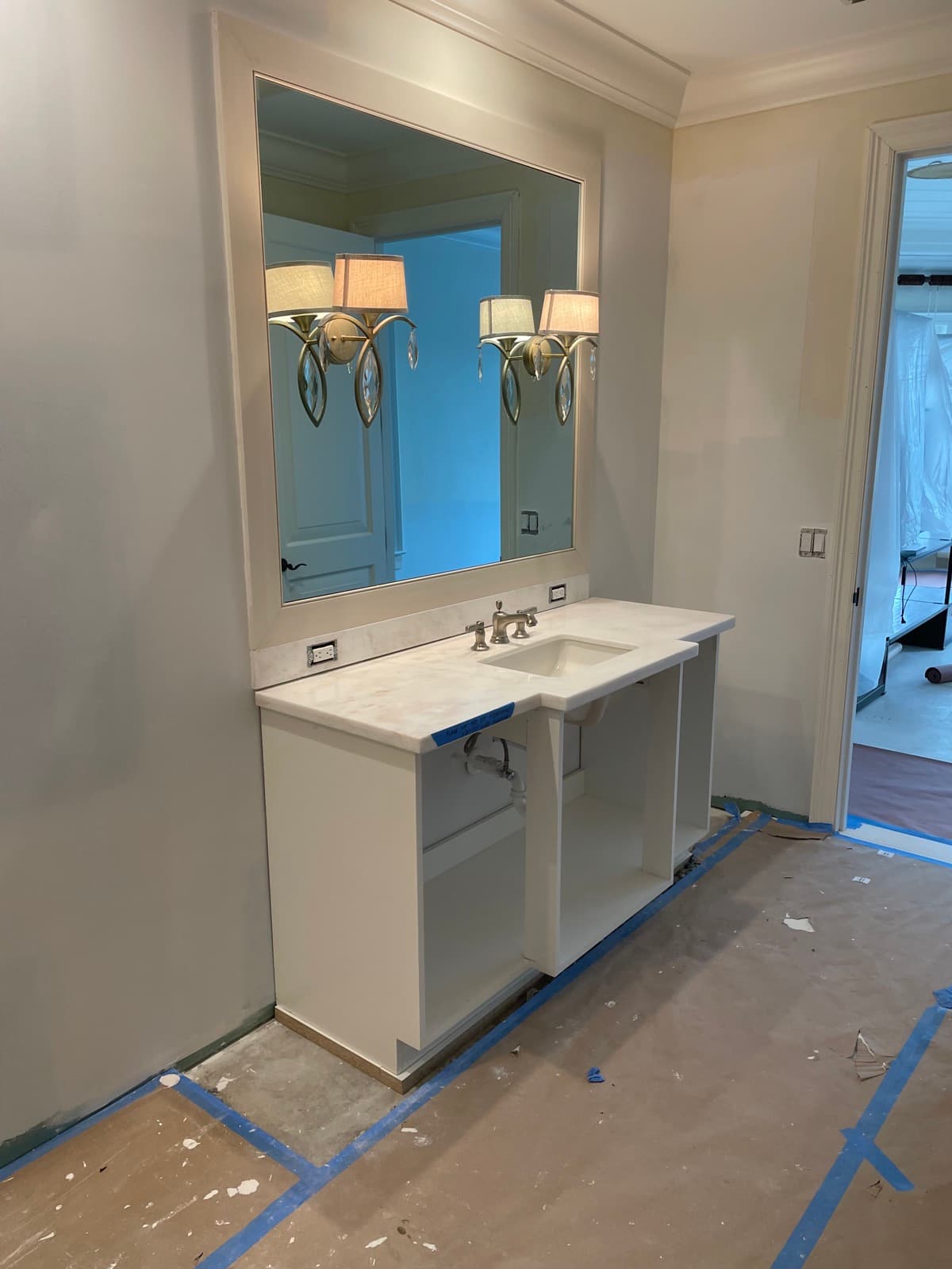 Storm shutter installation